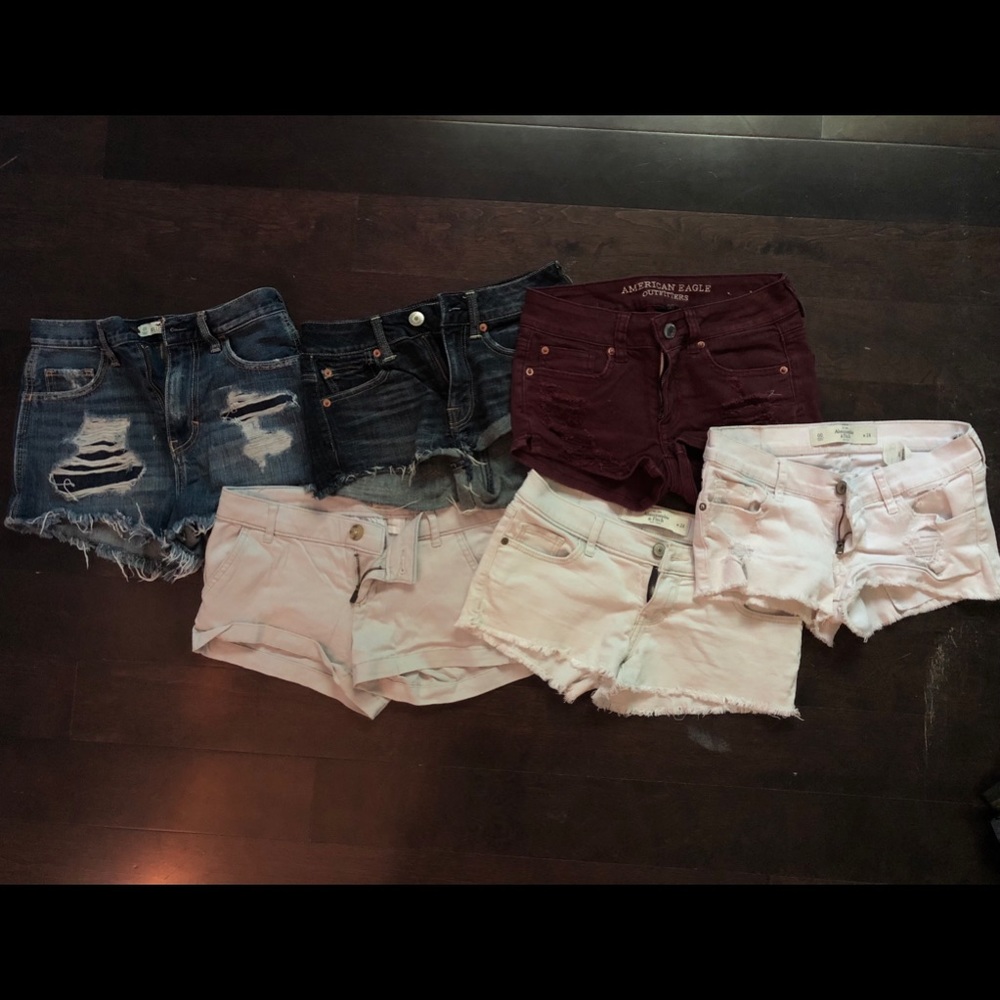 Jean Shorts Haul!